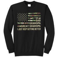 Fathers Day Gift From Grandkids Dad Grandpa Great Grandpa Sweatshirt