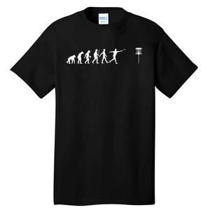 Funny Disc Golf Art For  Stupid Tree Basket Tall T-Shirt