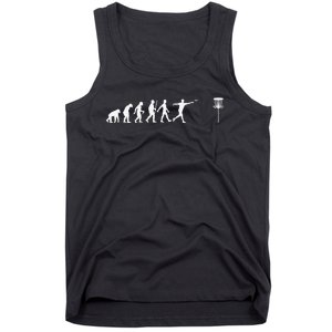 Funny Disc Golf Art For  Stupid Tree Basket Tank Top