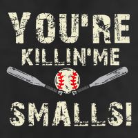 Funny Dad Gift YouRe Killing Me Smalls Dad And Child 7 Panel Mesh Trucker Snapback Hat