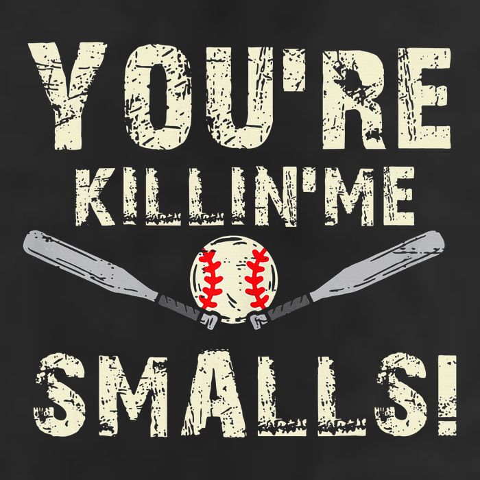 Funny Dad Gift YouRe Killing Me Smalls Dad And Child 7 Panel Mesh Trucker Snapback Hat