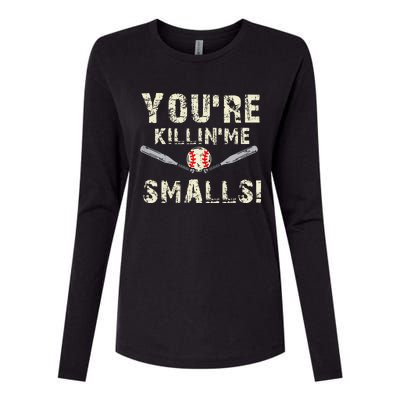 Funny Dad Gift YouRe Killing Me Smalls Dad And Child Womens Cotton Relaxed Long Sleeve T-Shirt