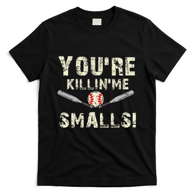 Funny Dad Gift YouRe Killing Me Smalls Dad And Child T-Shirt