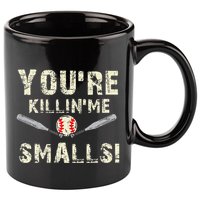 Funny Dad Gift YouRe Killing Me Smalls Dad And Child 11oz C Handle Ceramic Mug