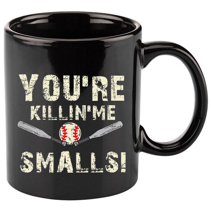 Funny Dad Gift YouRe Killing Me Smalls Dad And Child 11oz C Handle Ceramic Mug