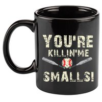Funny Dad Gift YouRe Killing Me Smalls Dad And Child 11oz C Handle Ceramic Mug
