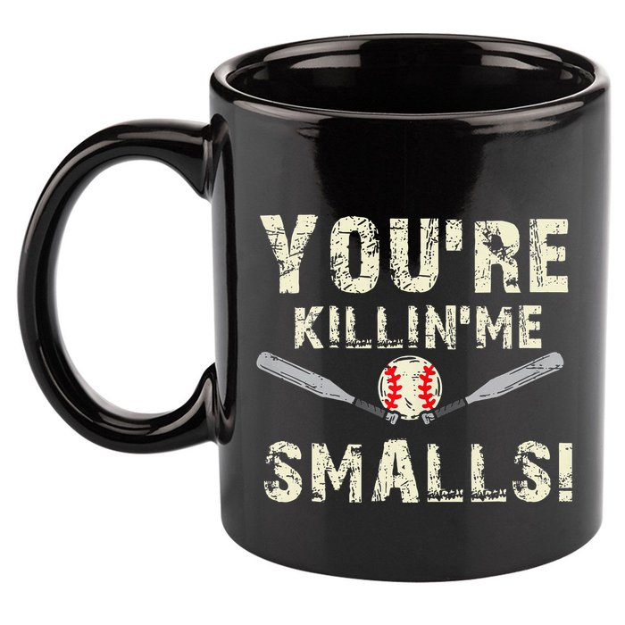 Funny Dad Gift YouRe Killing Me Smalls Dad And Child 11oz C Handle Ceramic Mug