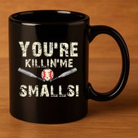 Funny Dad Gift YouRe Killing Me Smalls Dad And Child 11oz C Handle Ceramic Mug