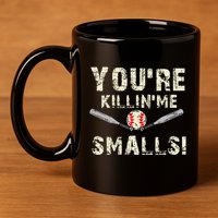 Funny Dad Gift YouRe Killing Me Smalls Dad And Child 11oz C Handle Ceramic Mug