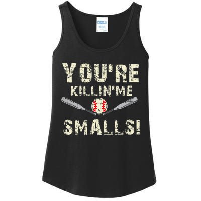 Funny Dad Gift YouRe Killing Me Smalls Dad And Child Ladies Essential Tank