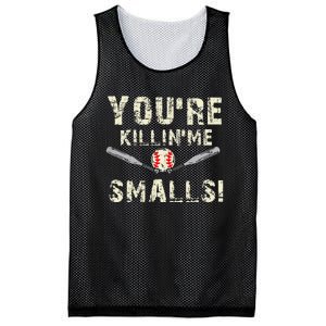 Funny Dad Gift YouRe Killing Me Smalls Dad And Child Mesh Reversible Basketball Jersey Tank