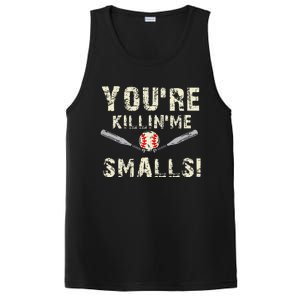 Funny Dad Gift YouRe Killing Me Smalls Dad And Child PosiCharge Competitor Tank