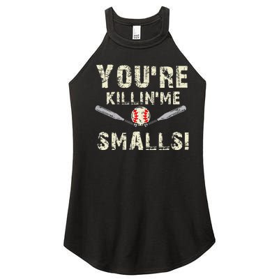 Funny Dad Gift YouRe Killing Me Smalls Dad And Child Women's Perfect Tri Rocker Tank