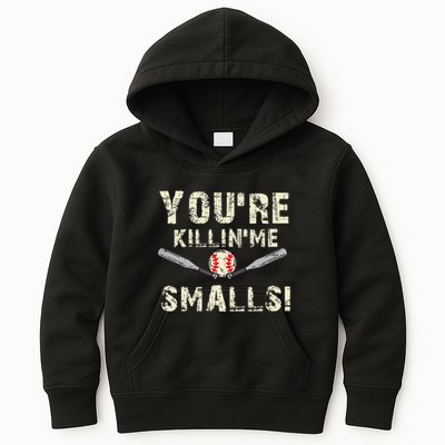 Funny Dad Gift YouRe Killing Me Smalls Dad And Child Kids Hoodie
