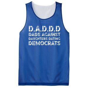 Funny Daddd Great Gift Dads Against Daughters Dating Democrats Gift Mesh Reversible Basketball Jersey Tank