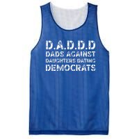 Funny Daddd Great Gift Dads Against Daughters Dating Democrats Gift Mesh Reversible Basketball Jersey Tank