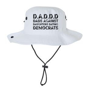 Funny Daddd Great Gift Dads Against Daughters Dating Democrats Gift Legacy Cool Fit Booney Bucket Hat