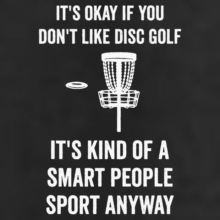 Funny Disc Golf 7 Panel Mesh Trucker Snapback Hat