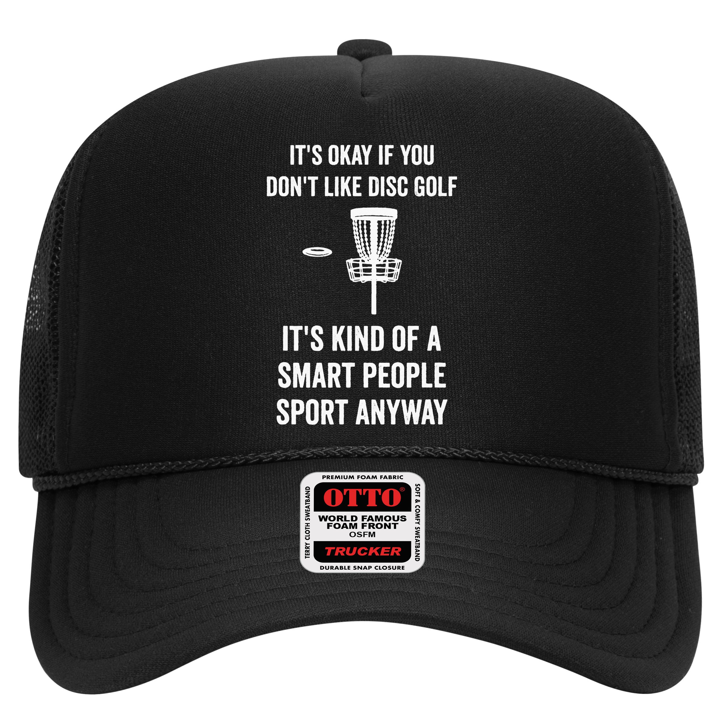 Funny Disc Golf Hat