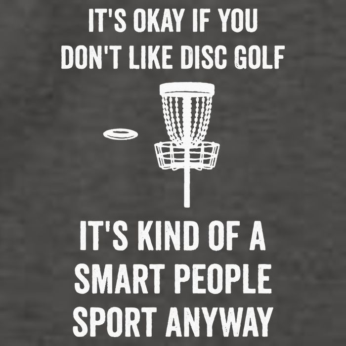 Funny Disc Golf Vector Backpack
