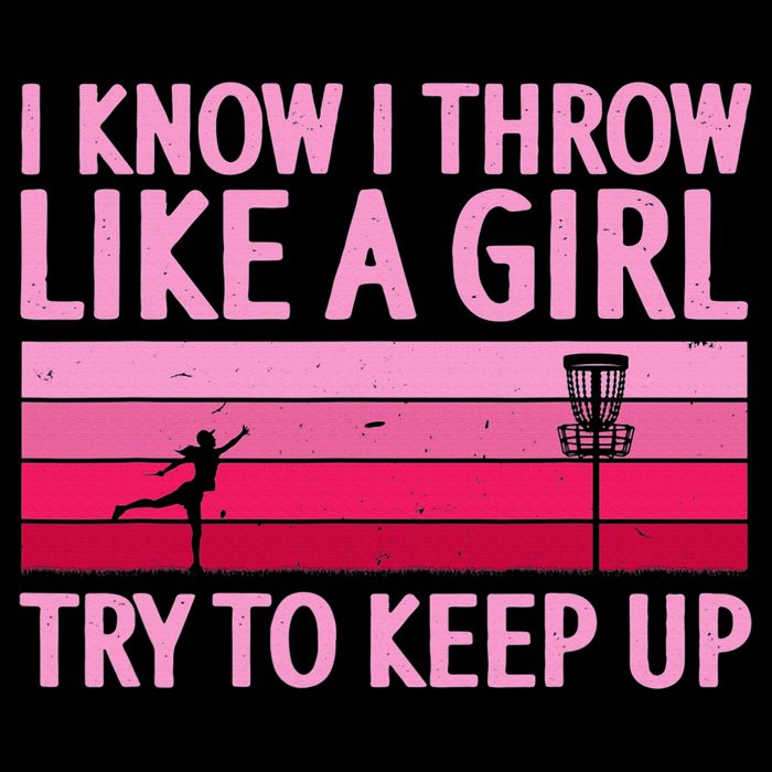 Funny Disc Golf Art For  Disc Golf Player 16 in Basic Backpack