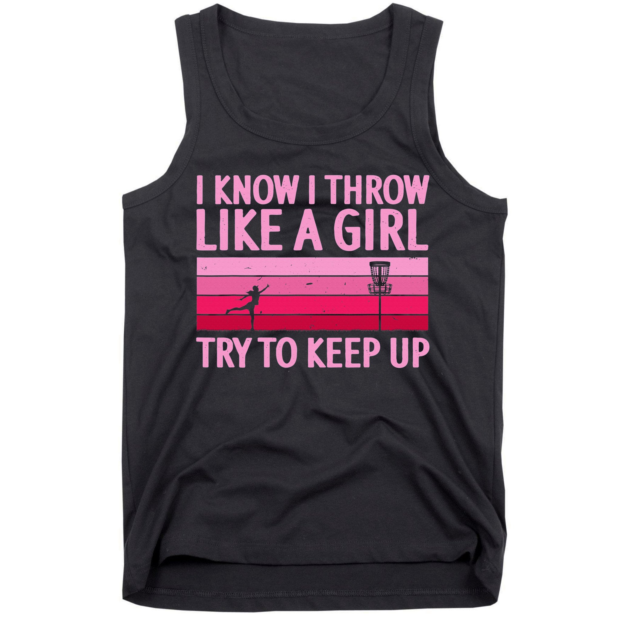 Funny Disc Golf Art For  Disc Golf Player Tank Top