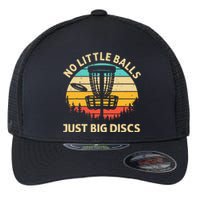 Funny Disc Golf Art Vintage Disc Golfer Lovers Flexfit Unipanel Trucker Cap