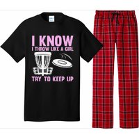 Funny Disc Golf For  Disc Golf Player Trees Sports Pajama Set