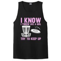 Funny Disc Golf For  Disc Golf Player Trees Sports PosiCharge Competitor Tank