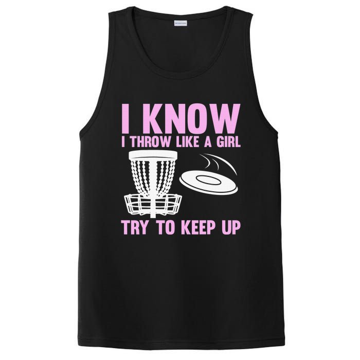 Funny Disc Golf For  Disc Golf Player Trees Sports PosiCharge Competitor Tank