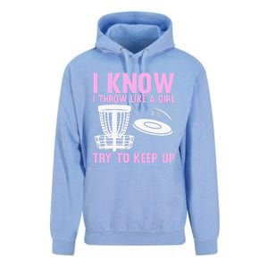 Funny Disc Golf For  Disc Golf Player Trees Sports Unisex Surf Hoodie