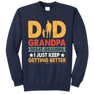 Funny Dad Great Grandpa For Fathers Day Sweatshirt