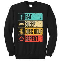 Funny Disc Golf Art For  Vintage Disc Golfer Lovers Sweatshirt