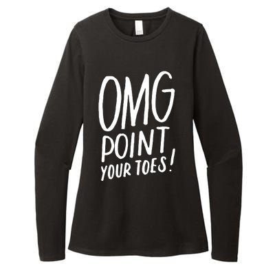 Funny Dancing Great Gift For Dance Teachers Coach Womens CVC Long Sleeve Shirt