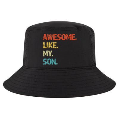 Fathers Day Gift Funny Dad Cool Comfort Performance Bucket Hat