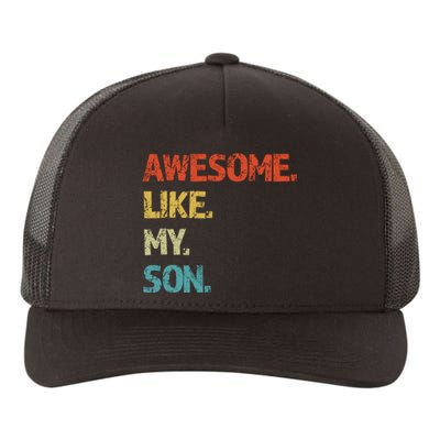 Fathers Day Gift Funny Dad Yupoong Adult 5-Panel Trucker Hat