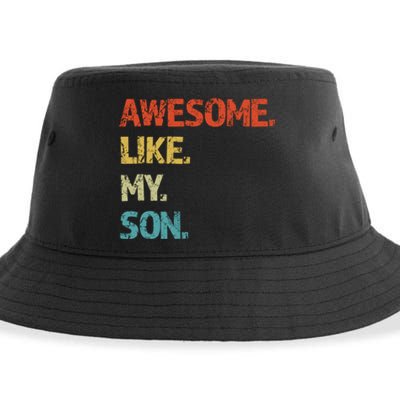 Fathers Day Gift Funny Dad Sustainable Bucket Hat