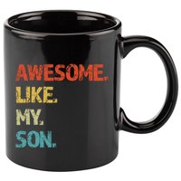 Fathers Day Gift Funny Dad 11oz C Handle Ceramic Mug