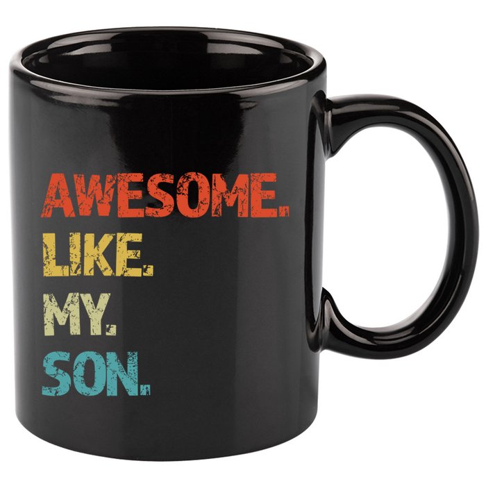 Fathers Day Gift Funny Dad 11oz C Handle Ceramic Mug
