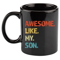 Fathers Day Gift Funny Dad 11oz C Handle Ceramic Mug