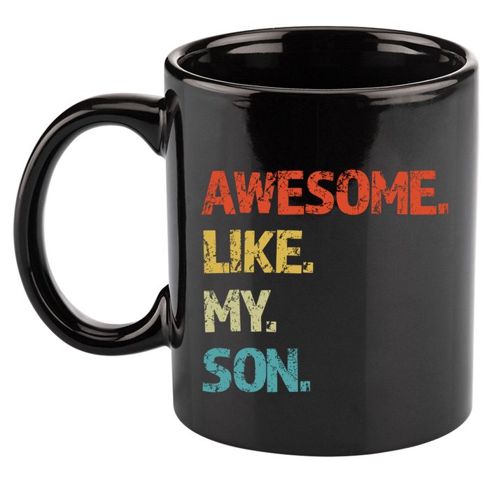 Fathers Day Gift Funny Dad 11oz C Handle Ceramic Mug
