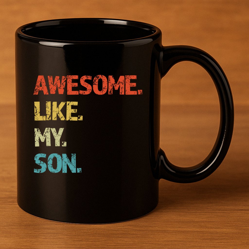 Fathers Day Gift Funny Dad 11oz C Handle Ceramic Mug