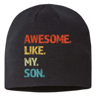 Fathers Day Gift Funny Dad Sustainable Beanie