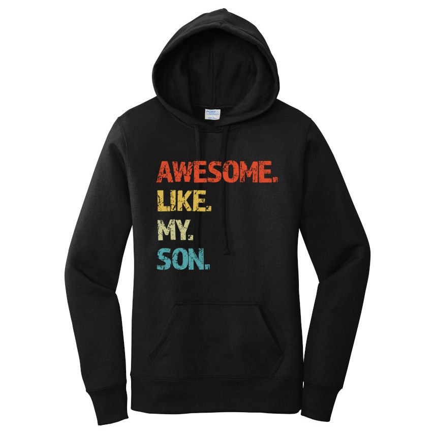 Fathers Day Gift Funny Dad Women's Pullover Hoodie