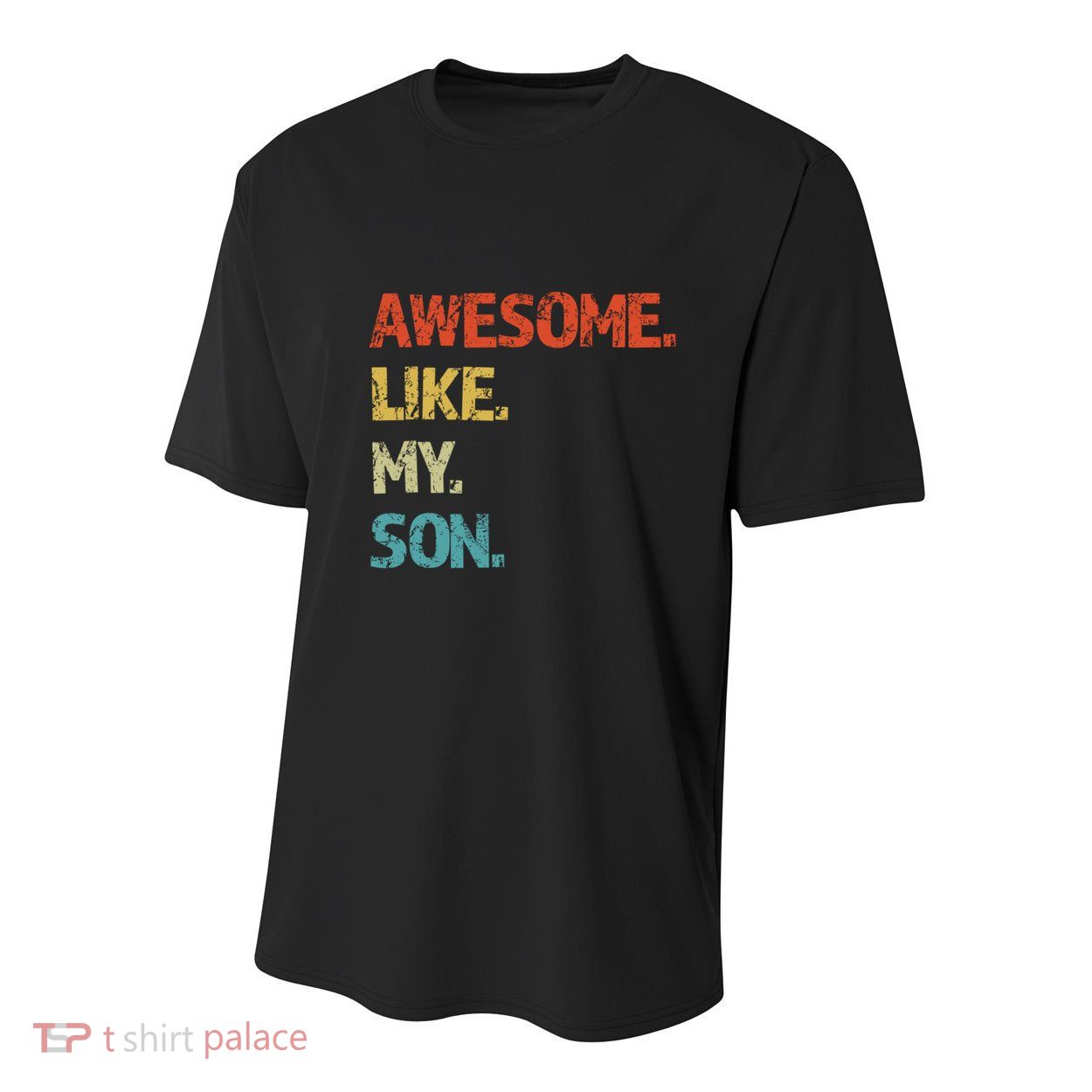Fathers Day Gift Funny Dad Youth Performance Sprint T-Shirt