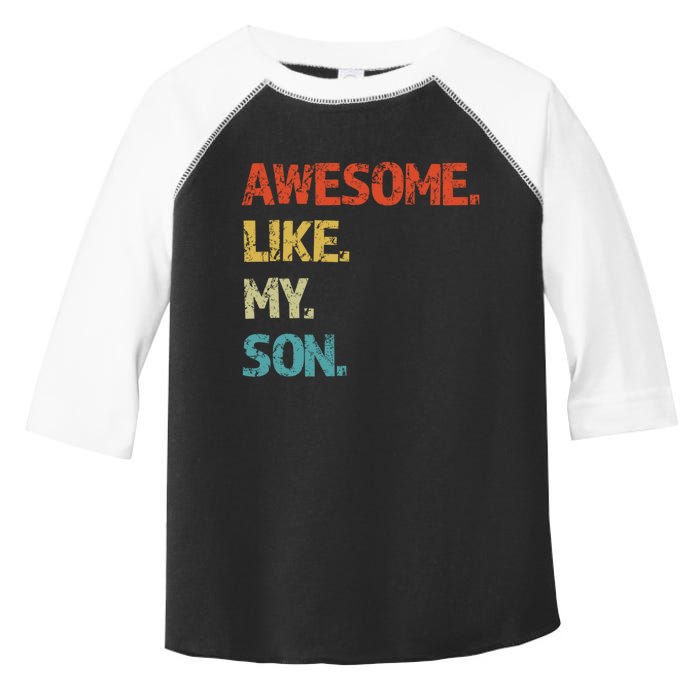 Fathers Day Gift Funny Dad Toddler Fine Jersey T-Shirt