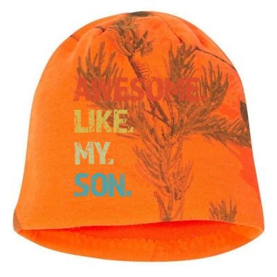 Fathers Day Gift Funny Dad Kati - Camo Knit Beanie