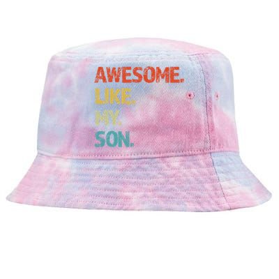 Fathers Day Gift Funny Dad Tie-Dyed Bucket Hat