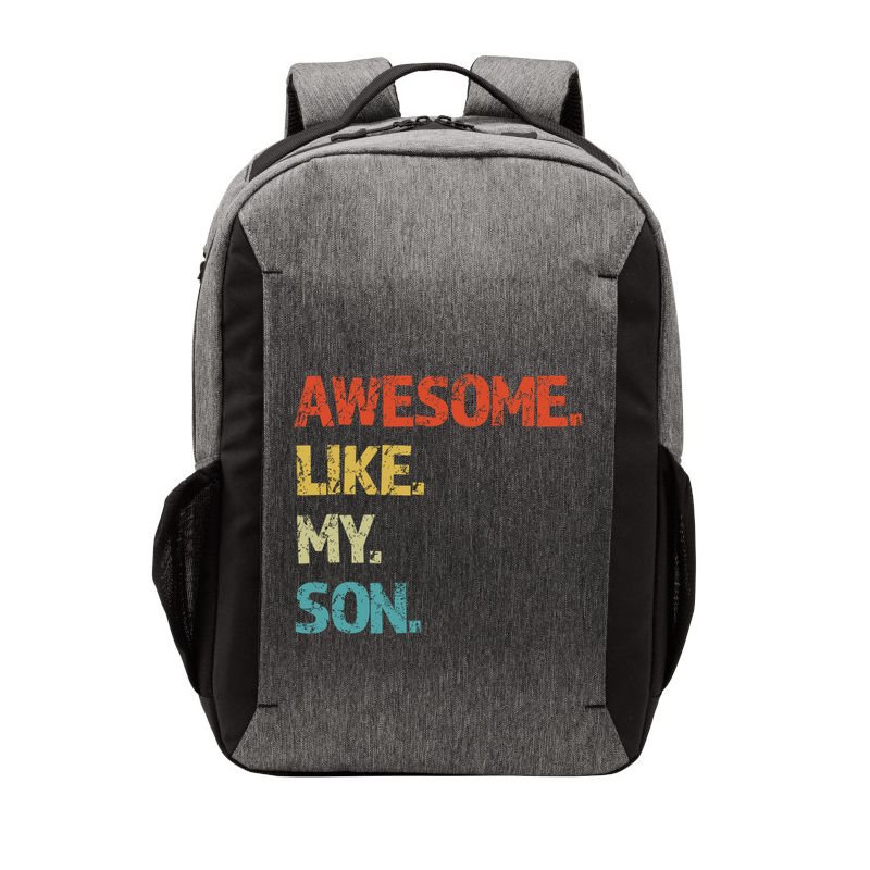 Fathers Day Gift Funny Dad Vector Backpack