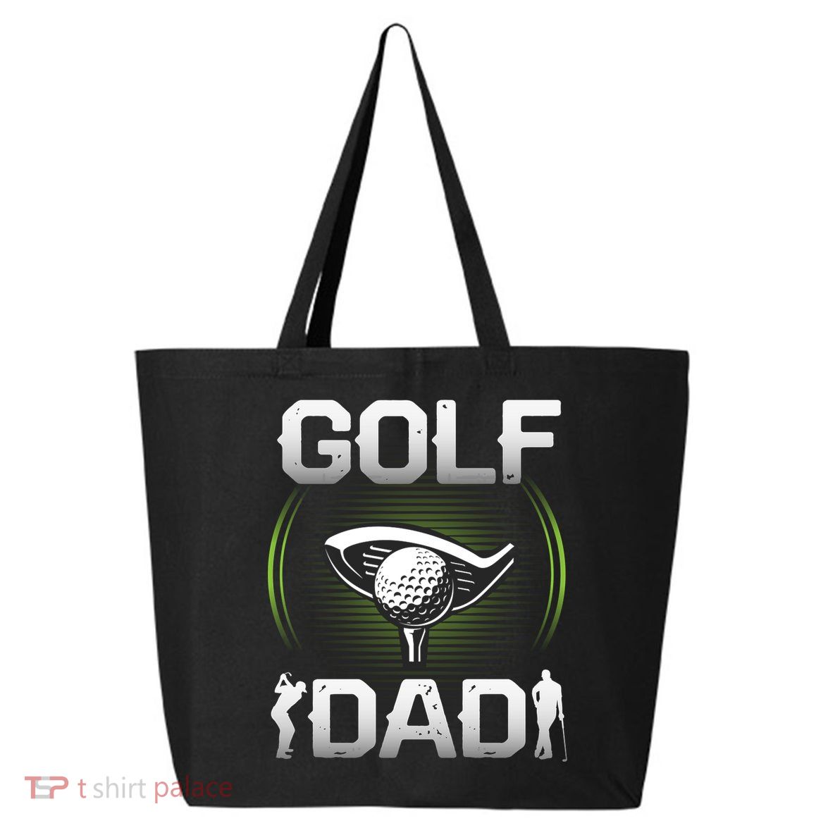 Father's Day Golf Dad Golf Club Gift For Dad 25L Jumbo Tote
